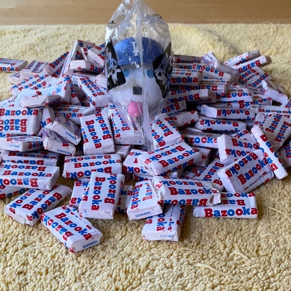 ⚾️ JACK IN THE BOX LOS ANGELES DODGERS HELMET ANTENNA BALL ⚾️ NWOT ⚾️ - Picture 5 of 16